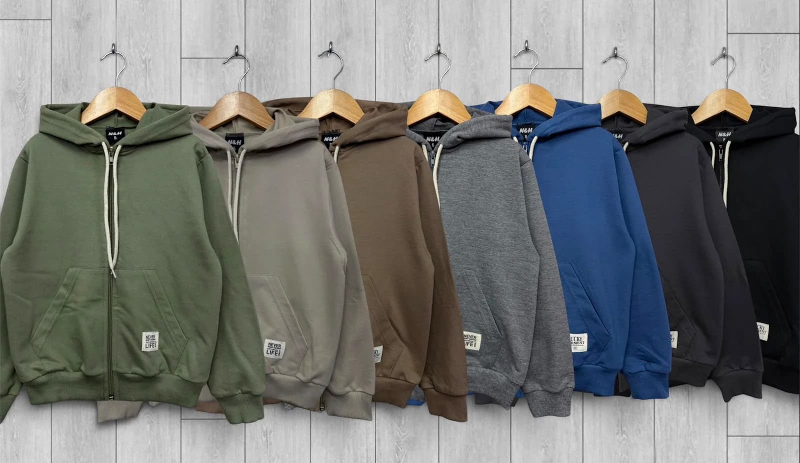 CAMPERA ALGODÓN PEINADO