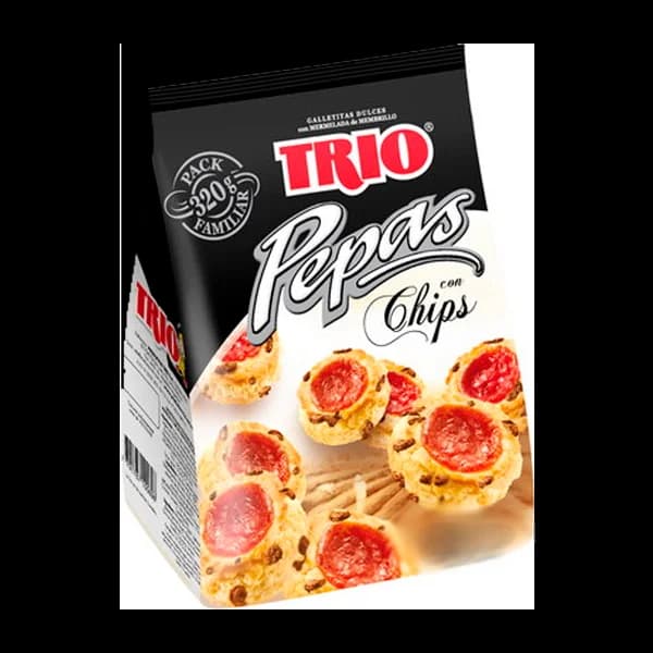 Pepas chips trio