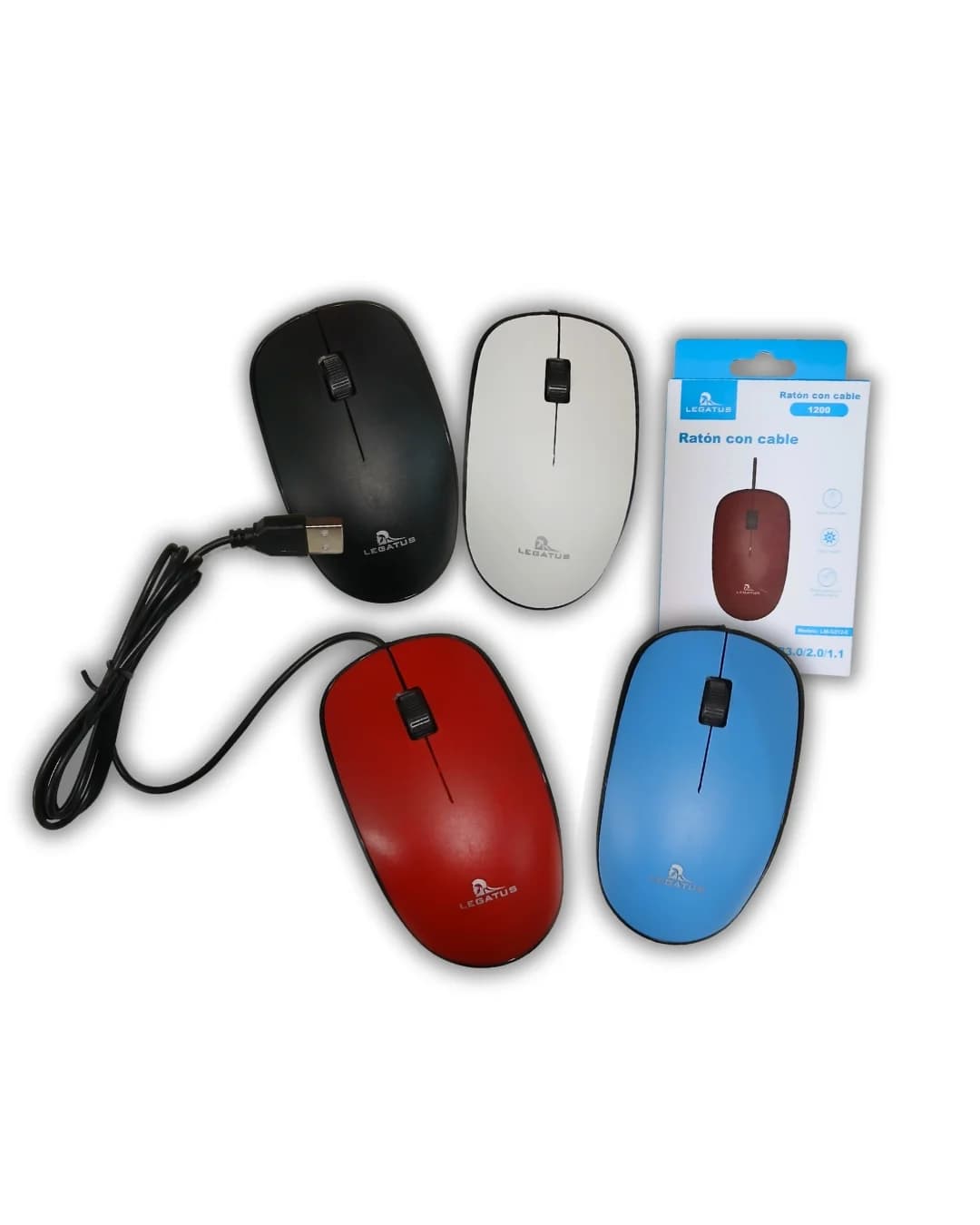 mouse c/cable legatus