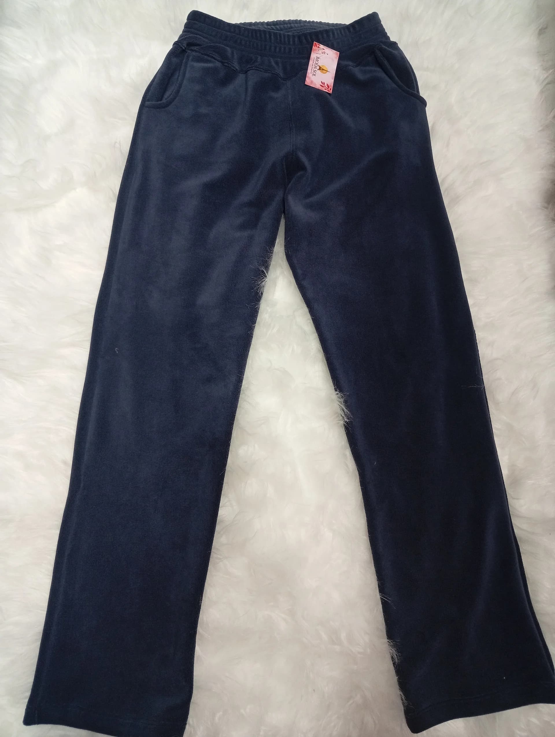 PANTALÓN MUJER DE POLAR