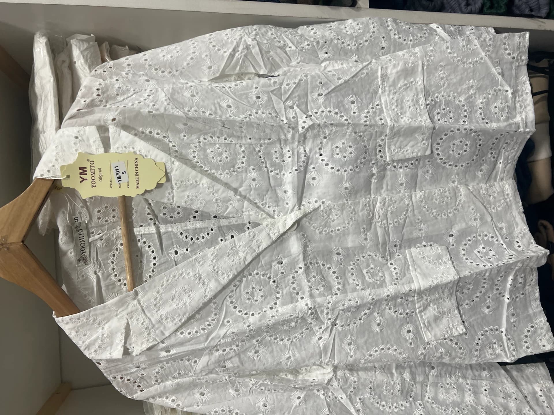 BLAZER BRODERI BORDADO