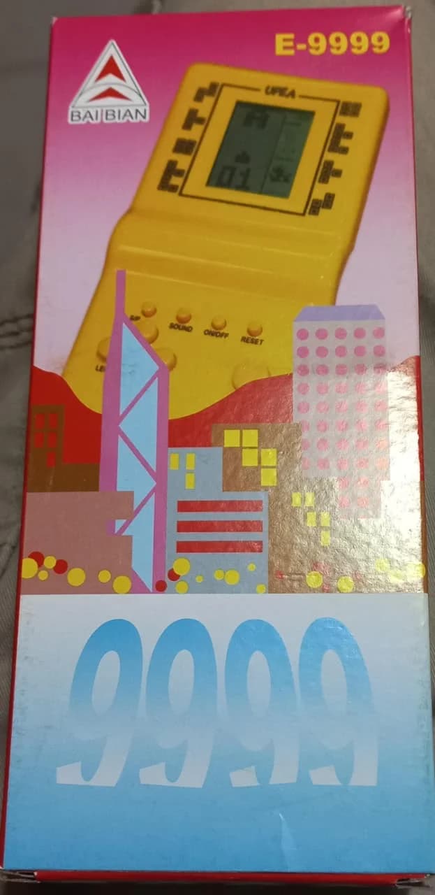 CONSOLA BRIK GAME 9999