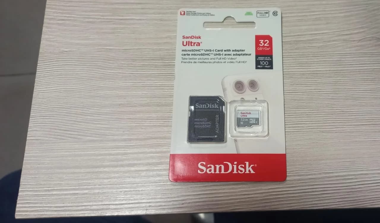 MEMORIA SANDISK 32 ORIGINAL