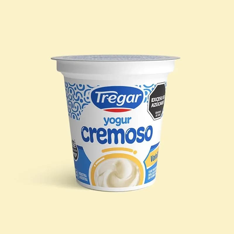 Yogur Cremoso Vainilla