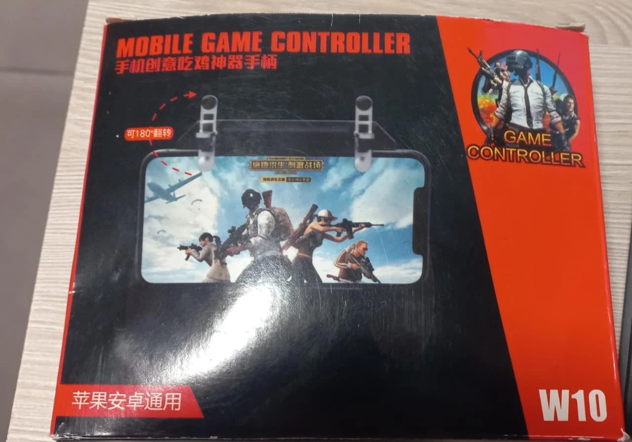 Soporte Gamepad Android W10 Celular 4.7 A 6.5 Pulgadas
