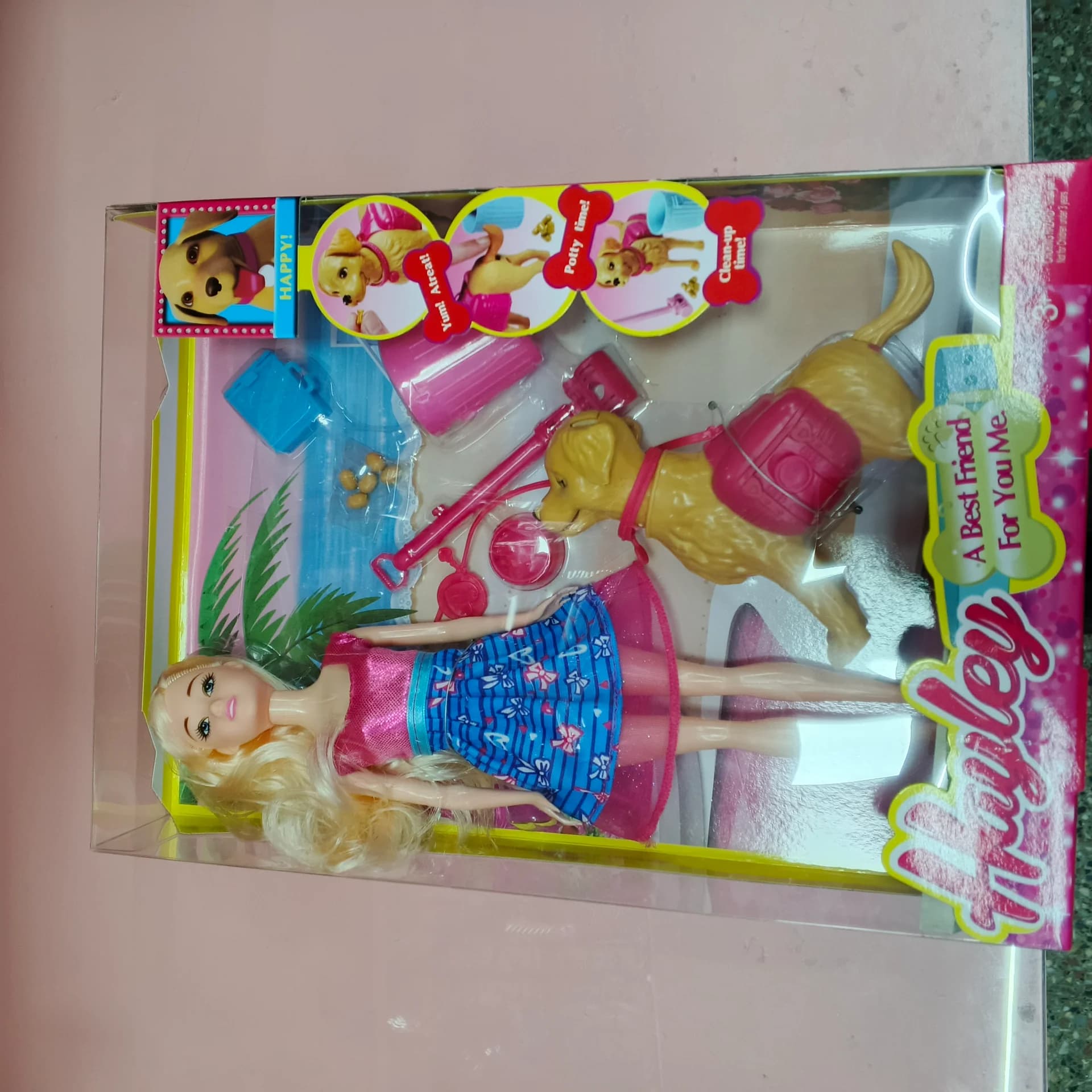 HAYLEY MUÑECA BARBIE