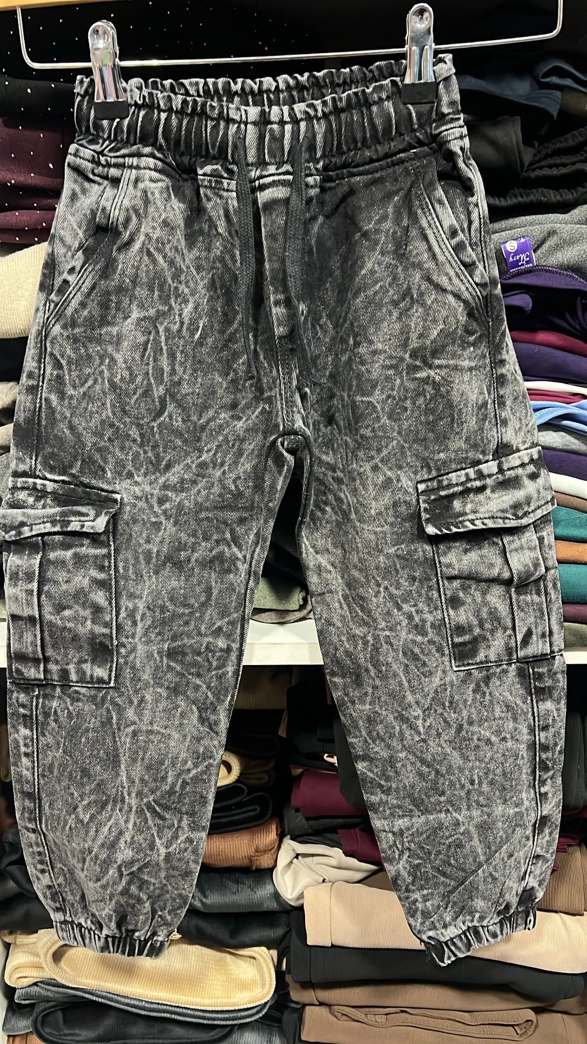 JEANS CASPEADO VARÓN