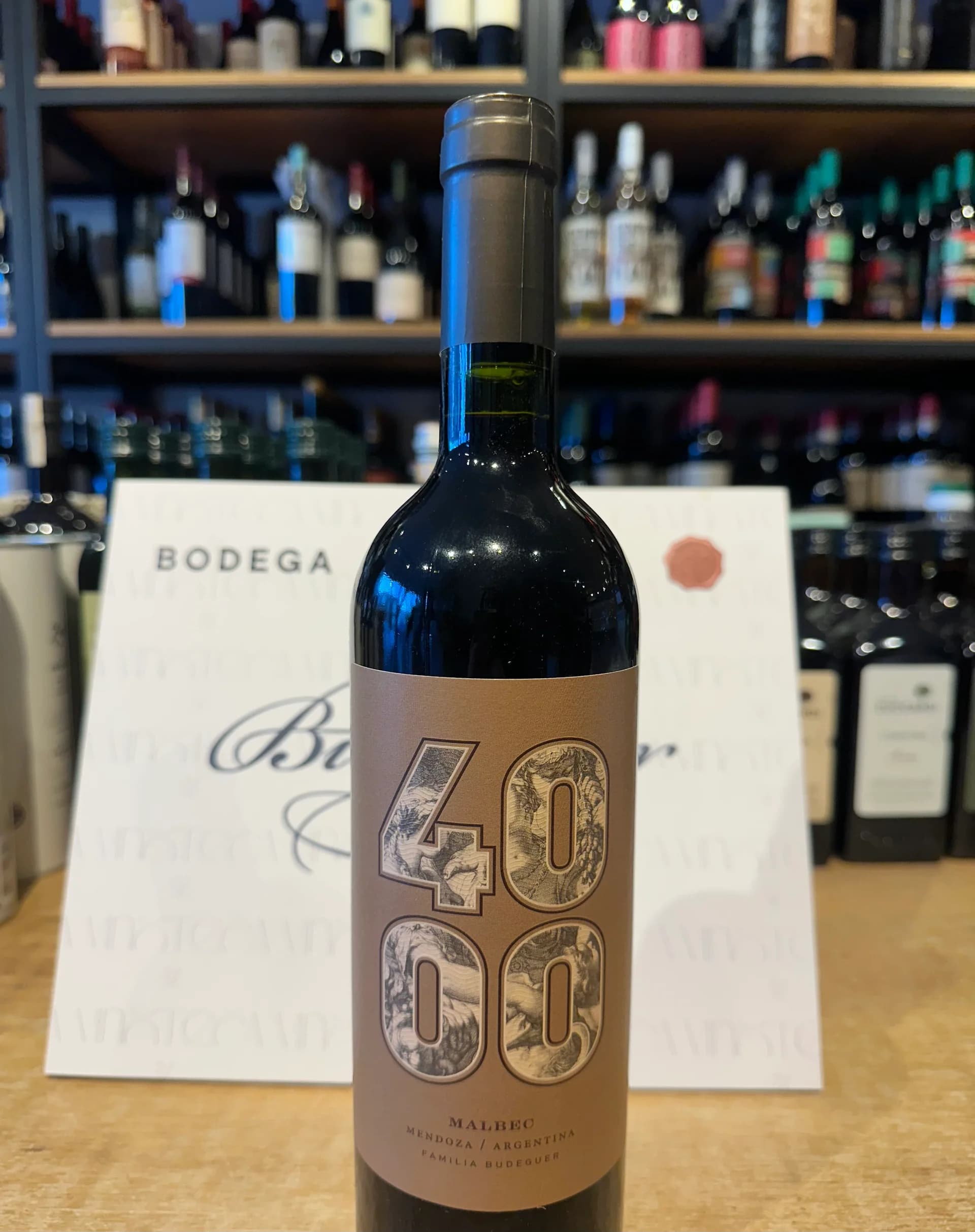 4000 Gran Reserva Malbec