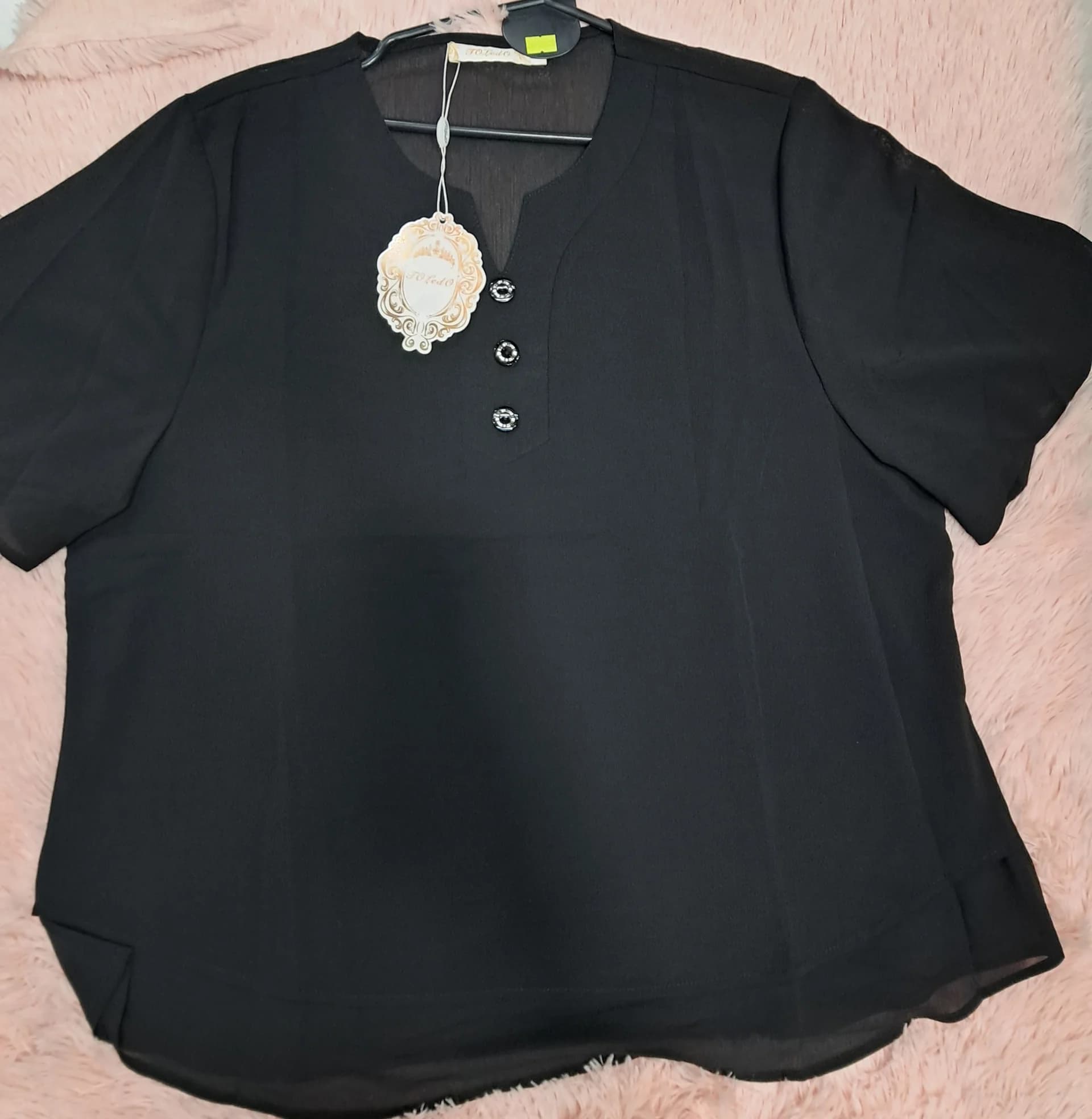 REMERA MANGA CORTA DE MUJER