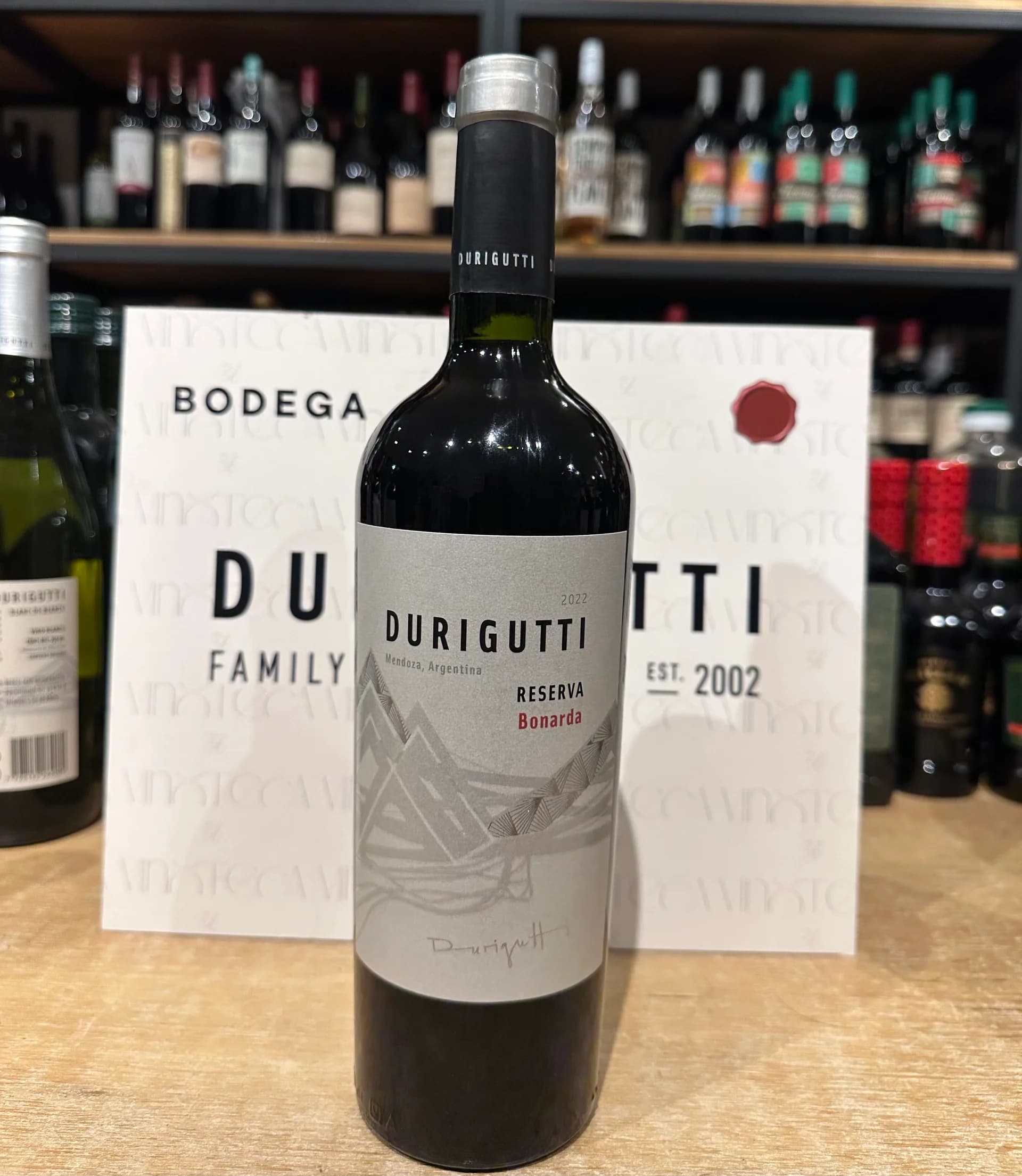 Durigutti Reserva Bonarda