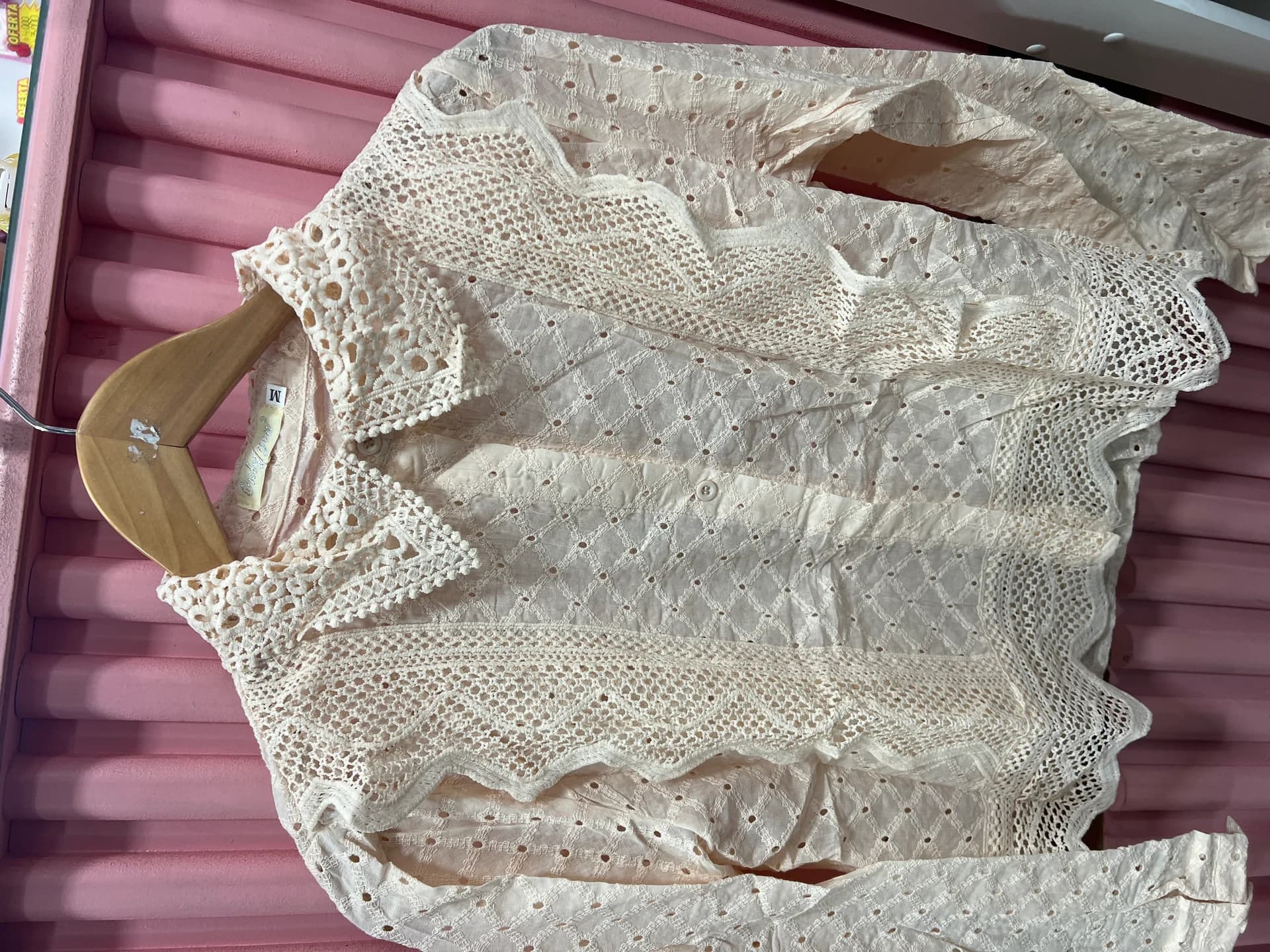CAMISA DAMA CON VUELITOS 046