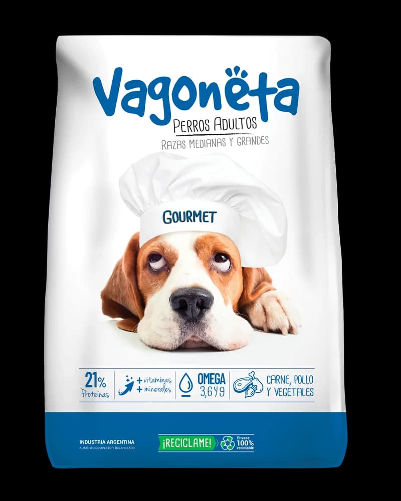 VAGONETA PERRO SUELTO