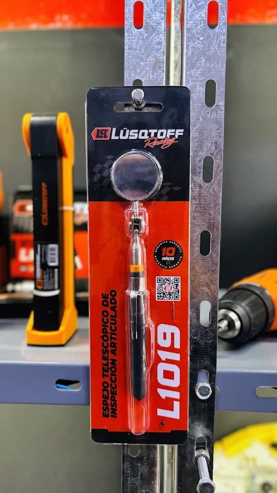 Espejo telescopico articulado Lusqtoff