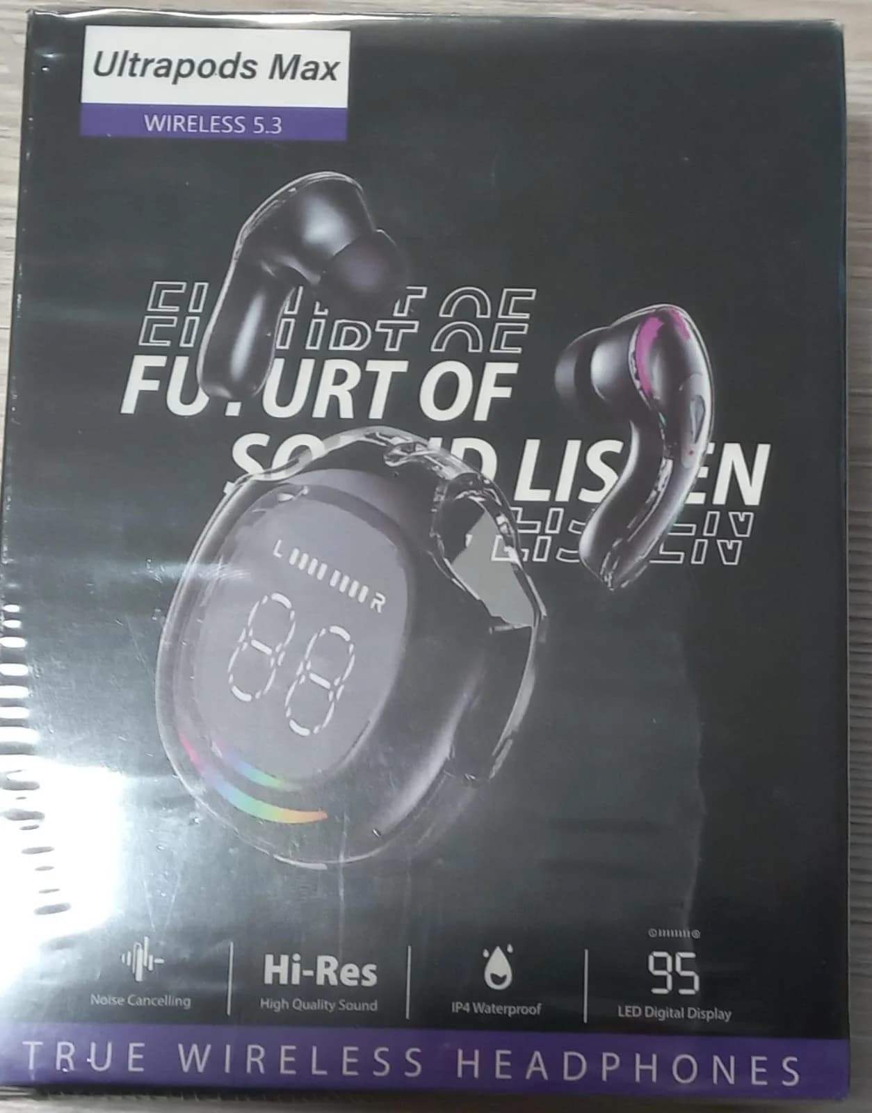 AURICULAR INALAMBRICO ULTRAPODS MAX 5.3