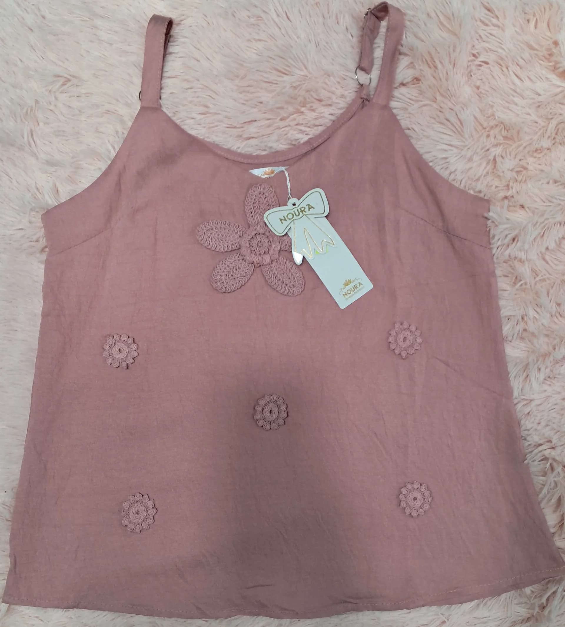 MUSCULOSA NOURA MUJER