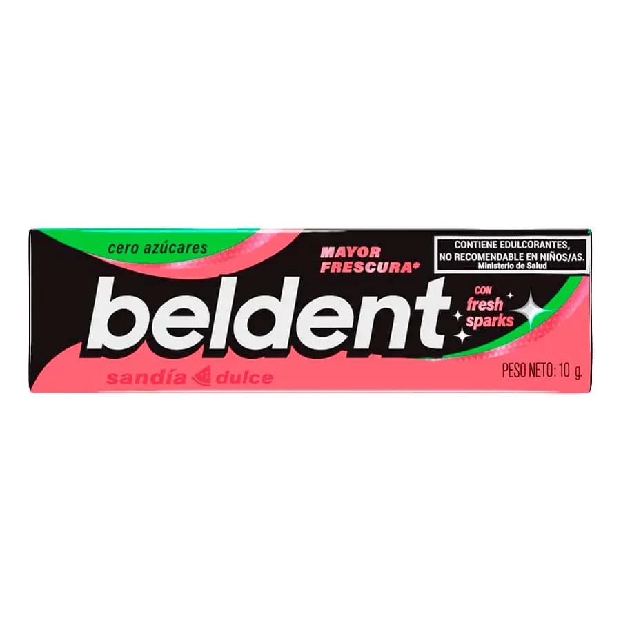 Chicle Beldent Sandia Dulce