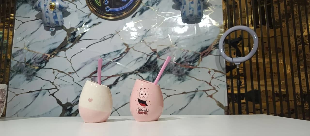 MATE DE CERAMICA