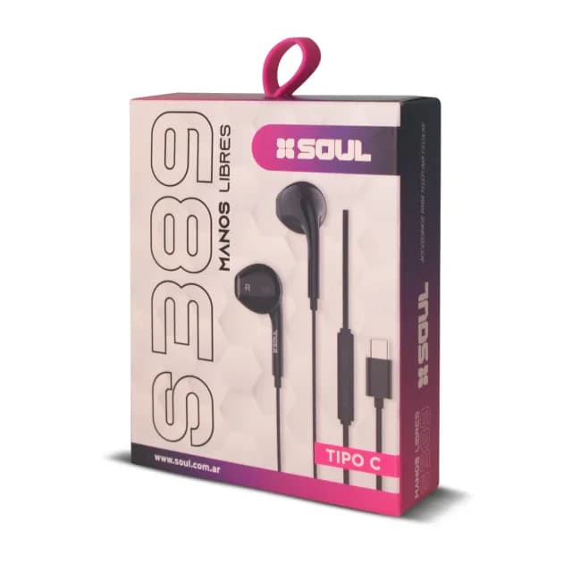 auricular cable soul s389