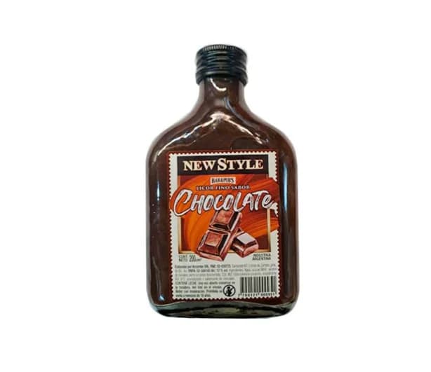 Licor Chocolate New Style 200cc