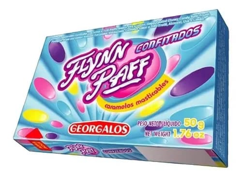 Caramelo Confitado Flynn Paff clasico