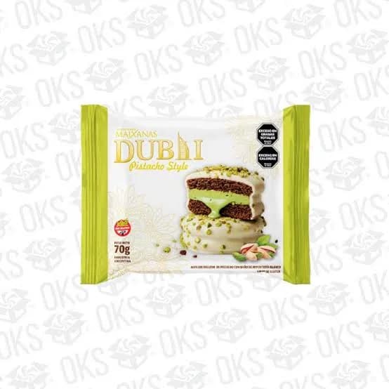 DUBAI PISTACHO ALFAJOR