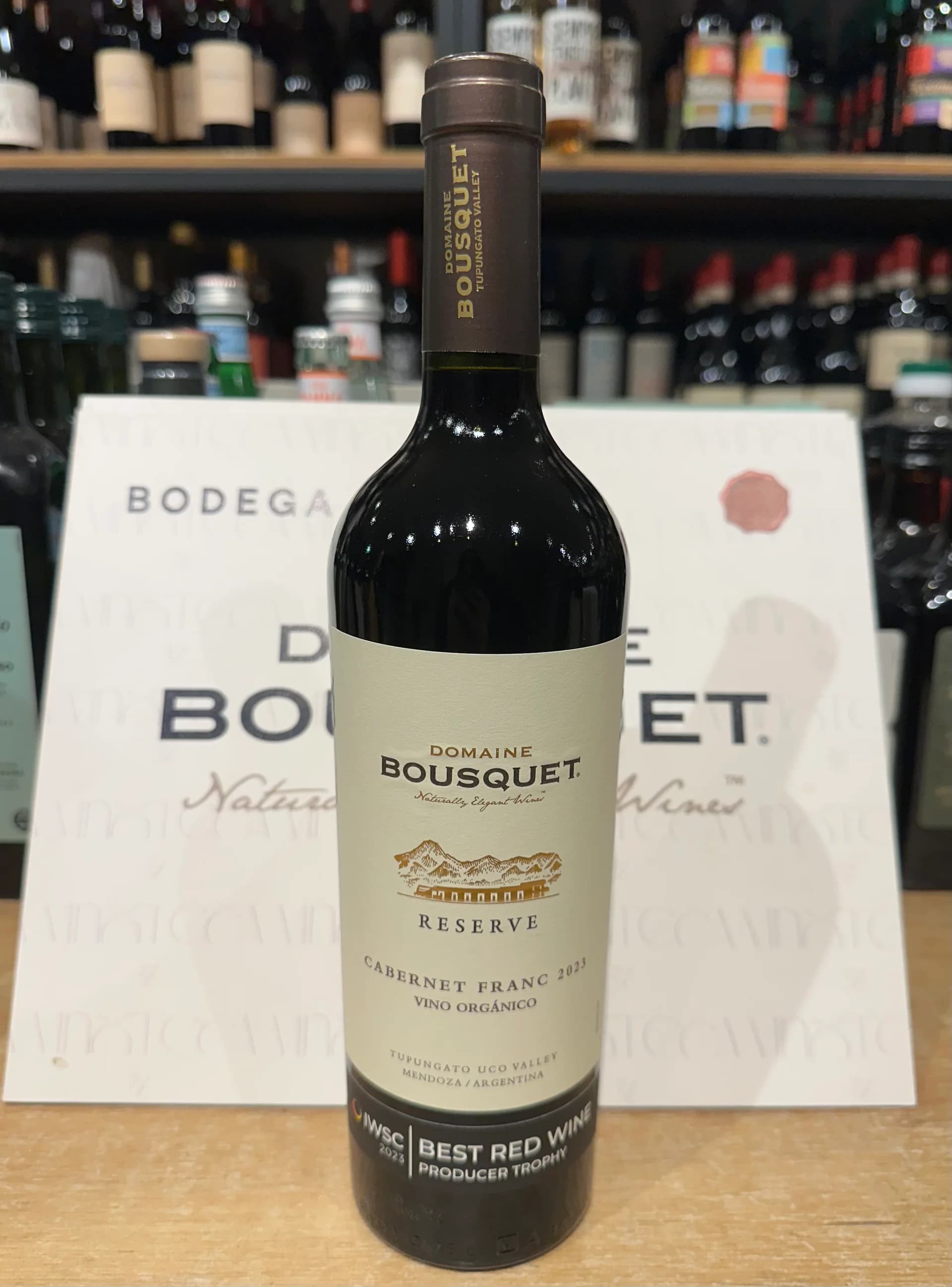 Domaine Bousquet Reserva Cabernet Franc