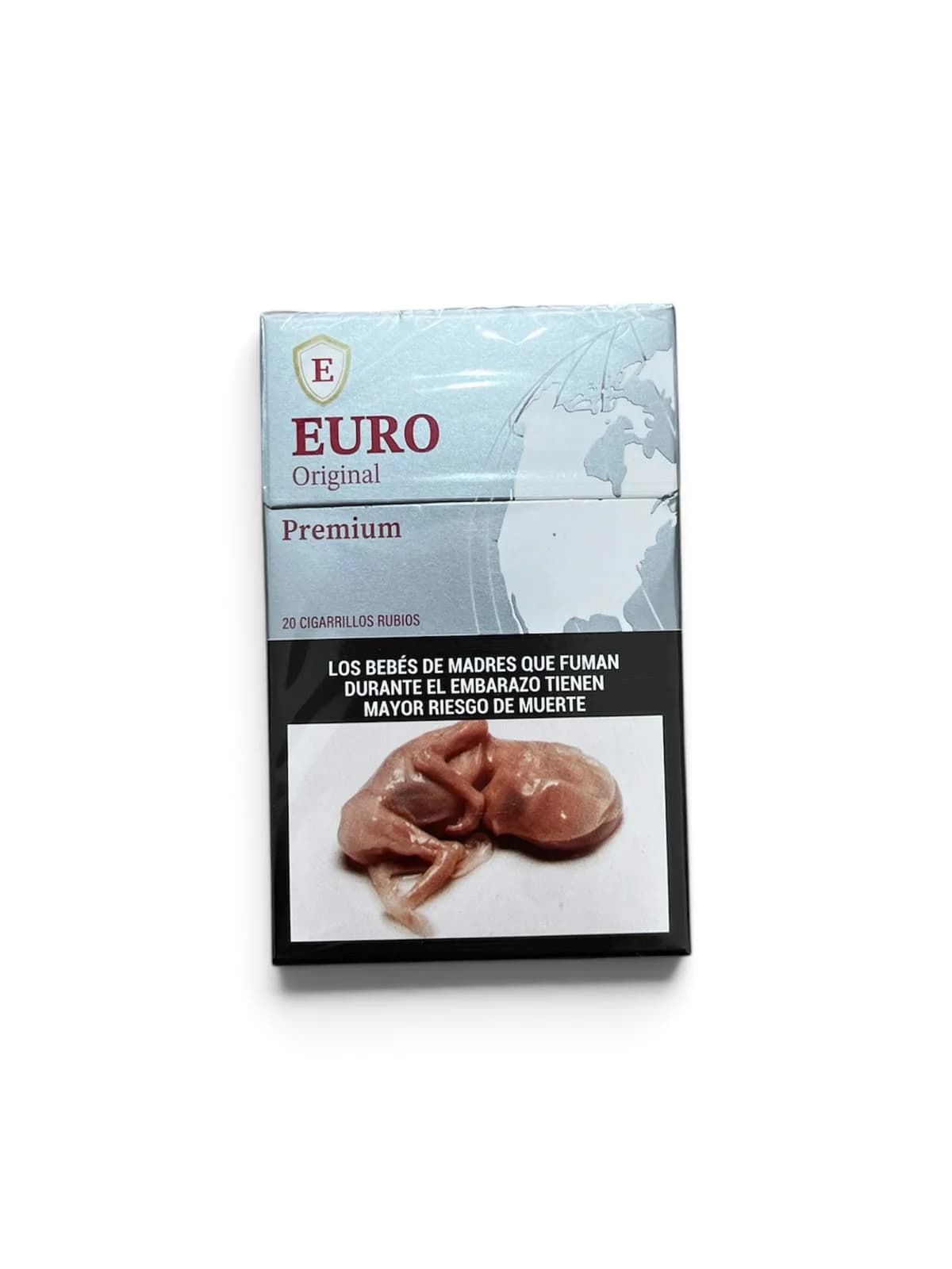 Cigarrillo Euro x20