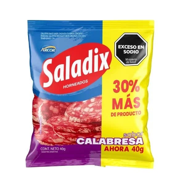 Saladix Calabresa 40g