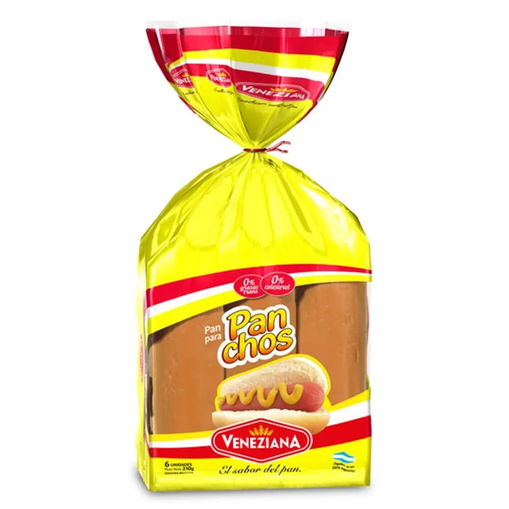 Pan de panchos Veneziana