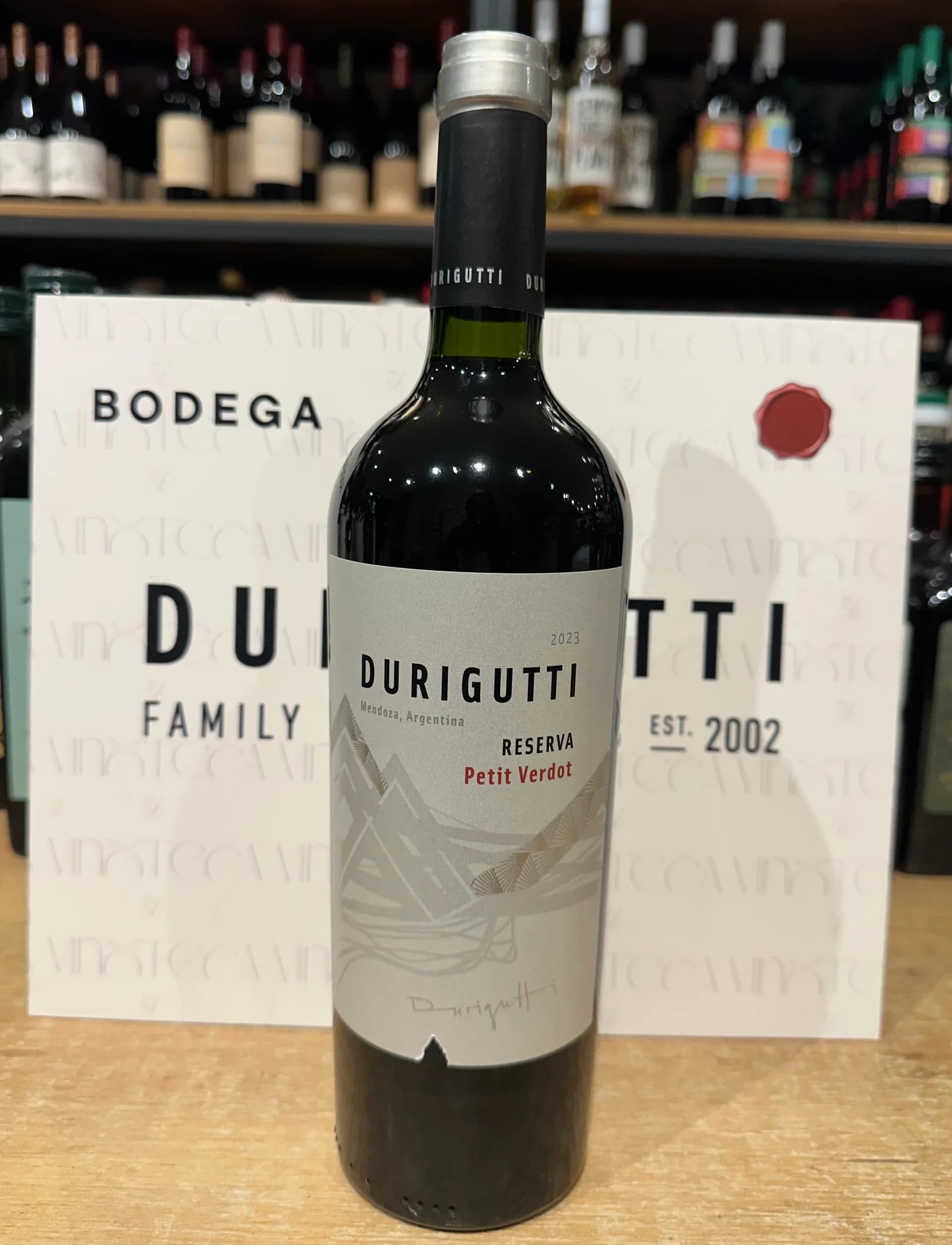 Durigutti Reserva Petit Verdot