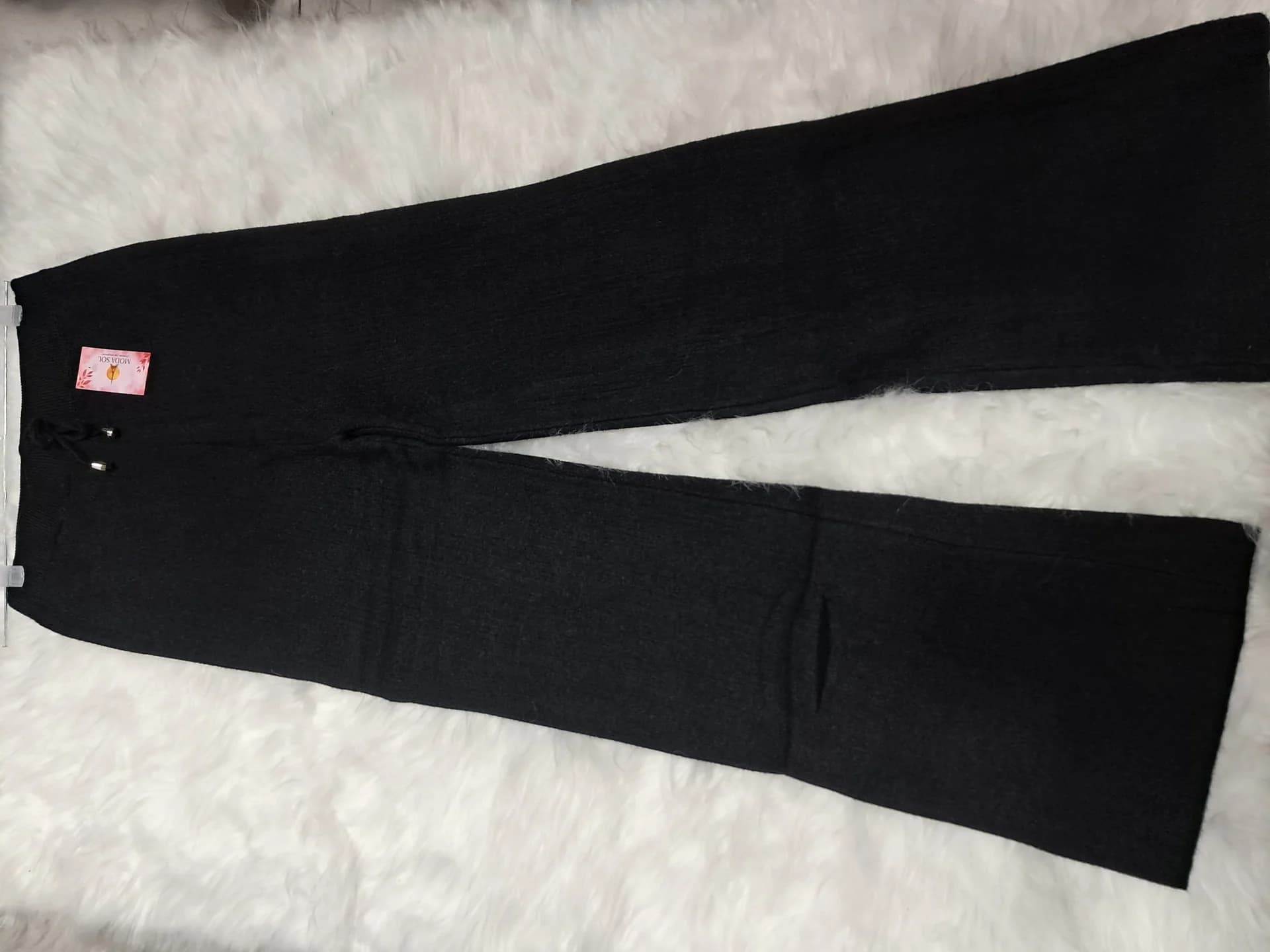 PANTALÓN DE SPANDEX RECTO