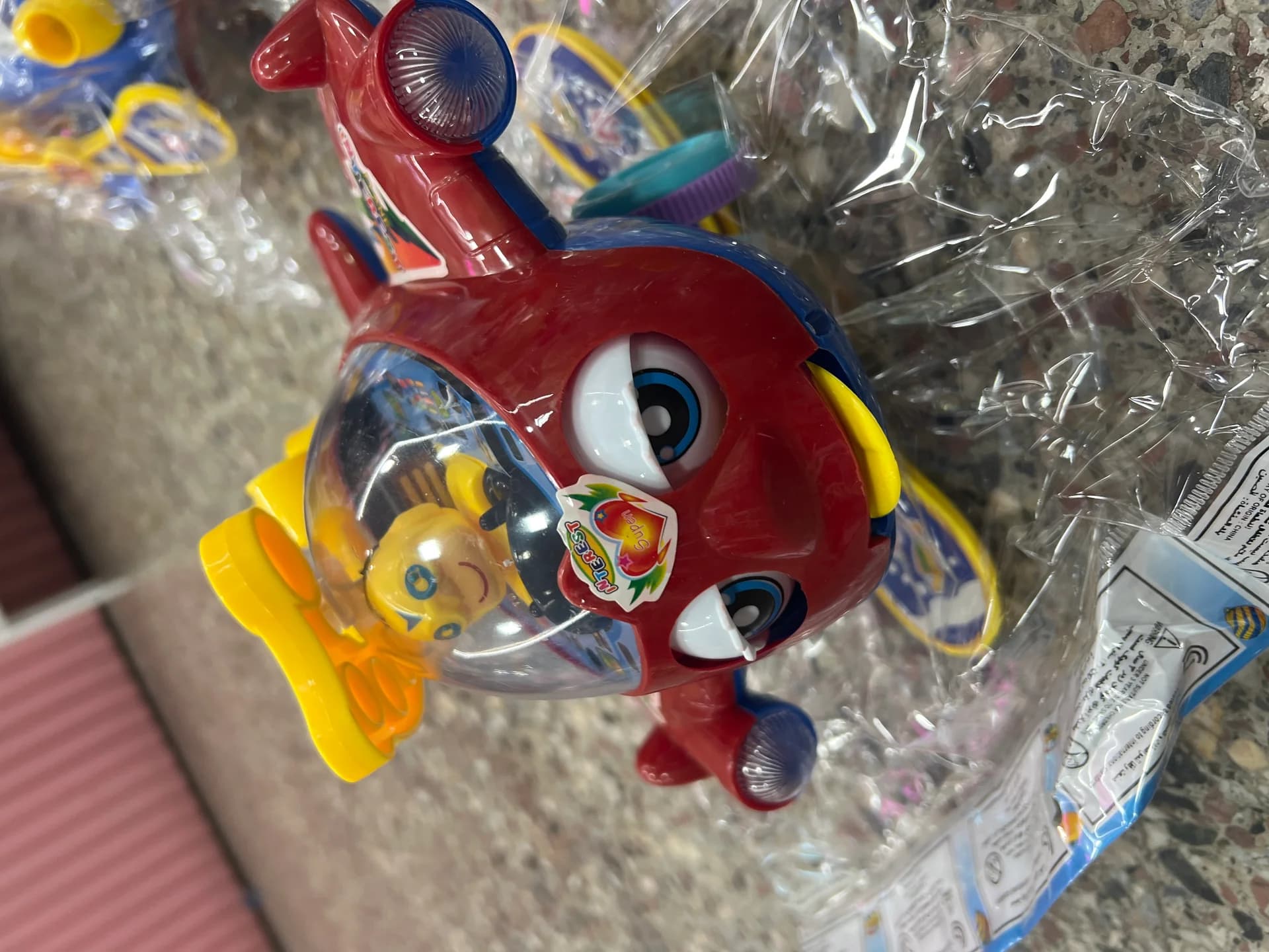 AVIONES CON PALITOS