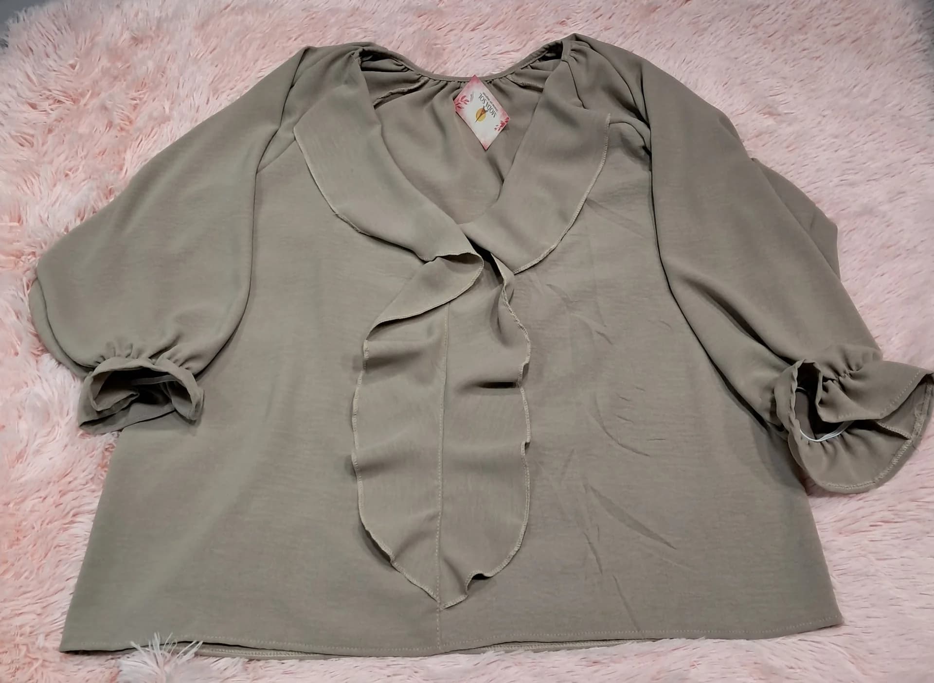 BLUSA DE CREPÉ