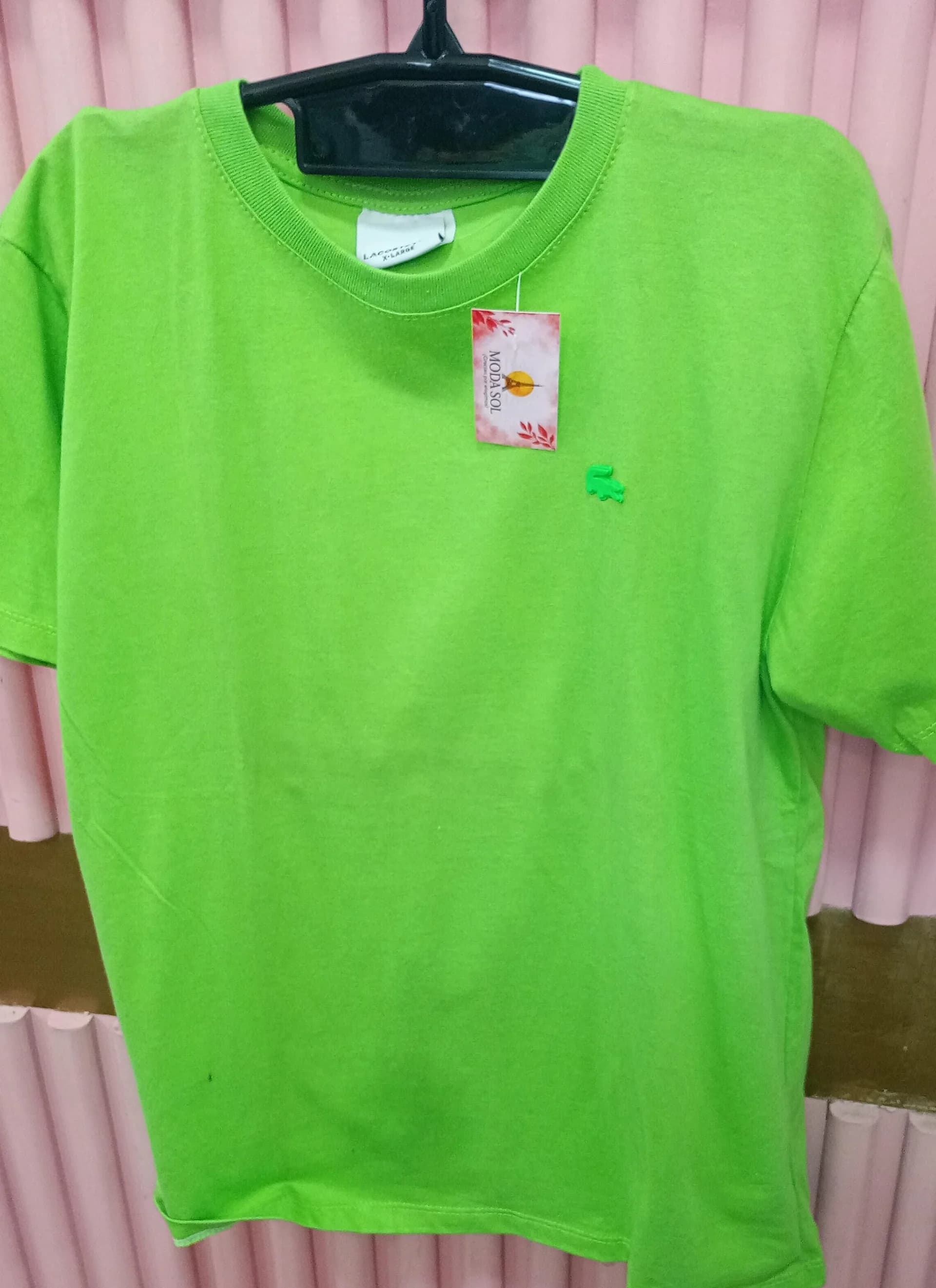 REMERA HOMBRE LACOSTE