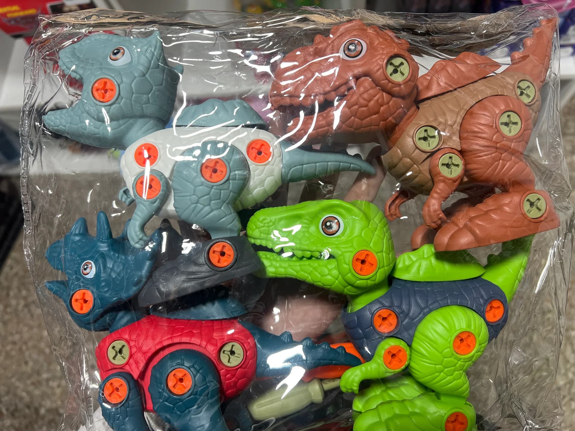 DINOS DESARMABLES