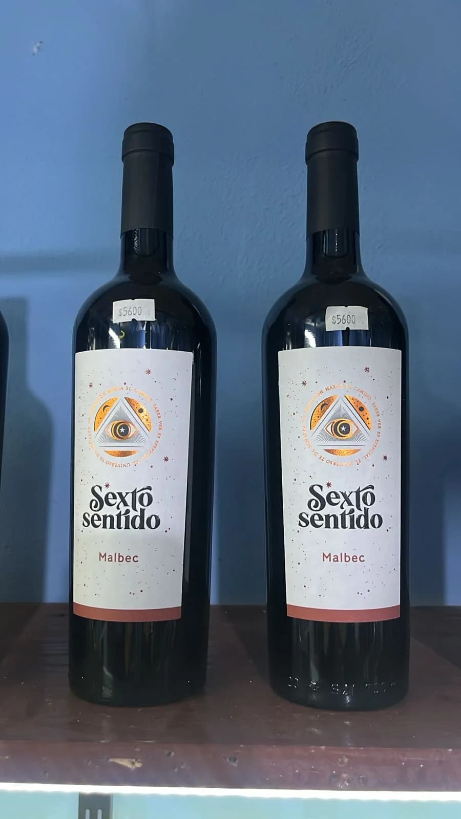VINO SEXTO SENTIDO MALBEC 750ML