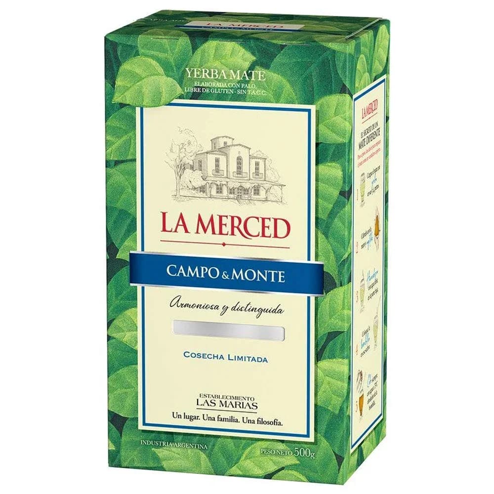 Yerba Mate La Merced Campo y Monte