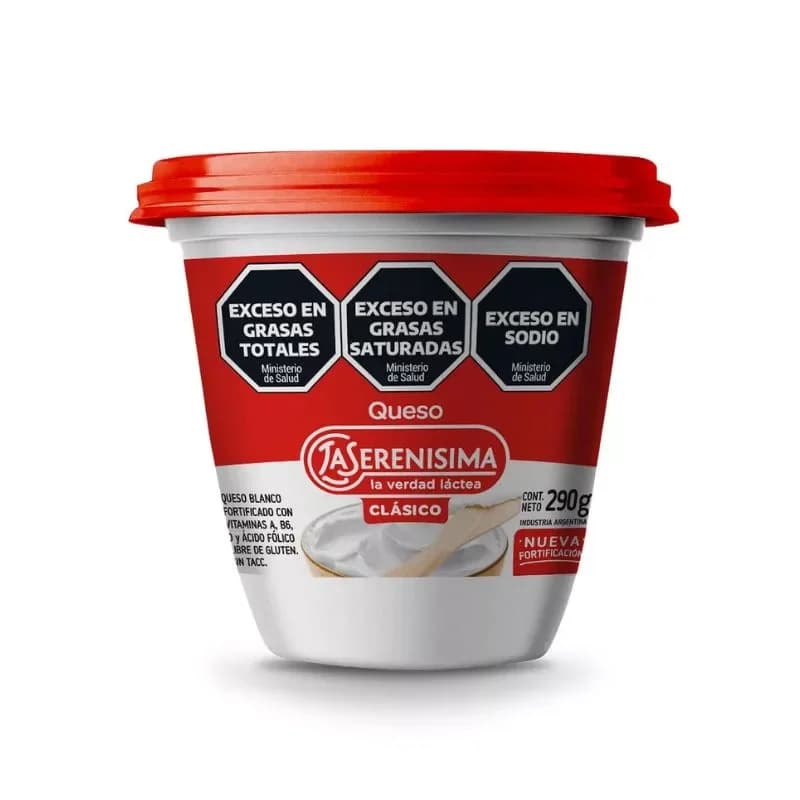 Queso Crema Clasico La Serenisima