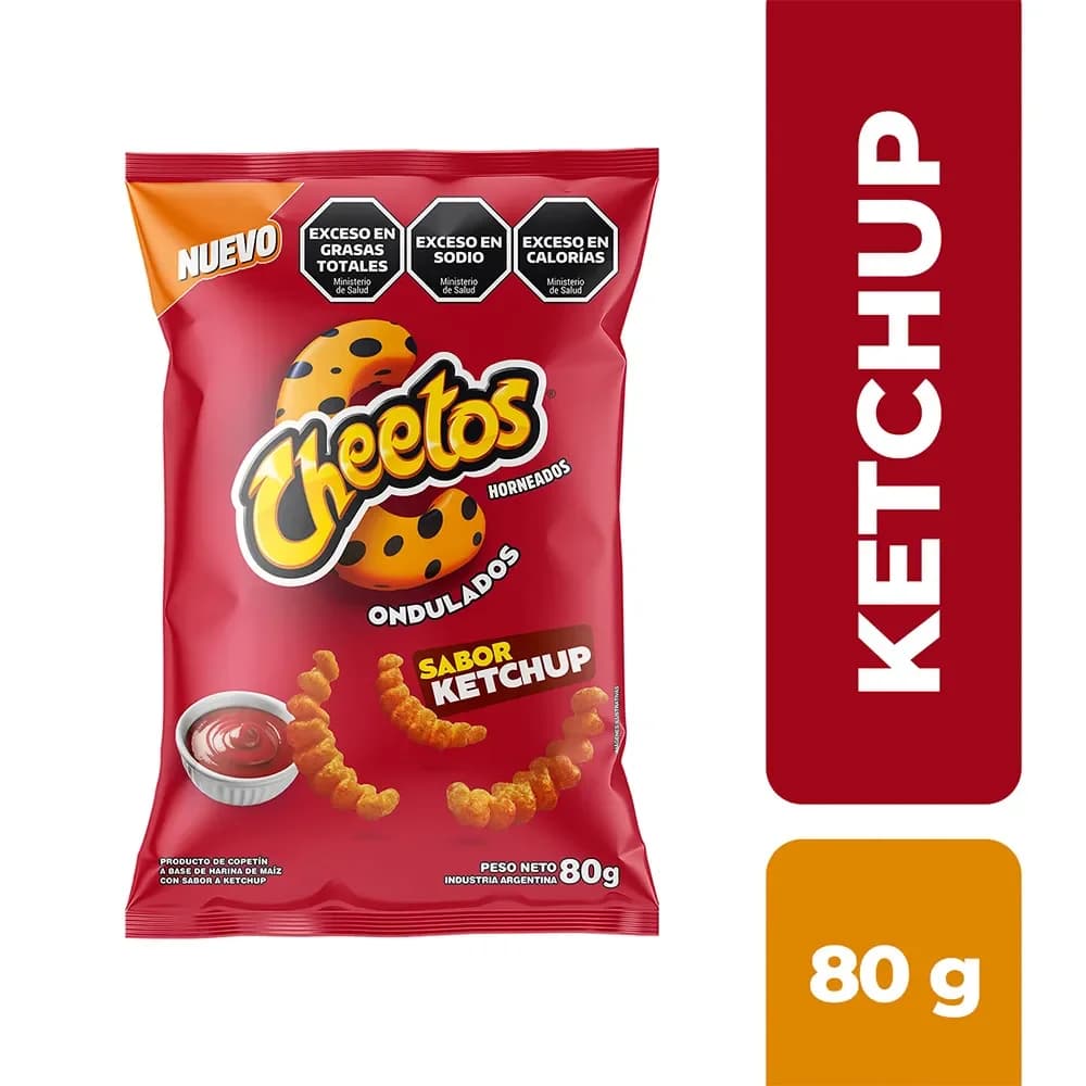 Cheetos sabor Ketchup 80g