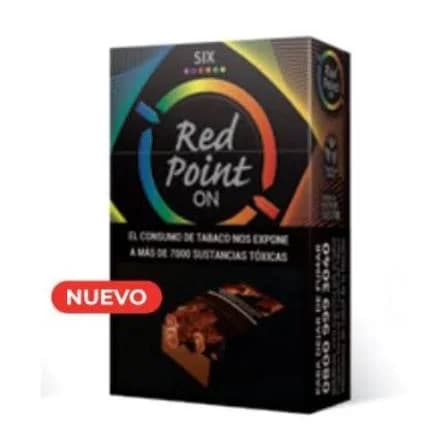 RED POINT ON SIX