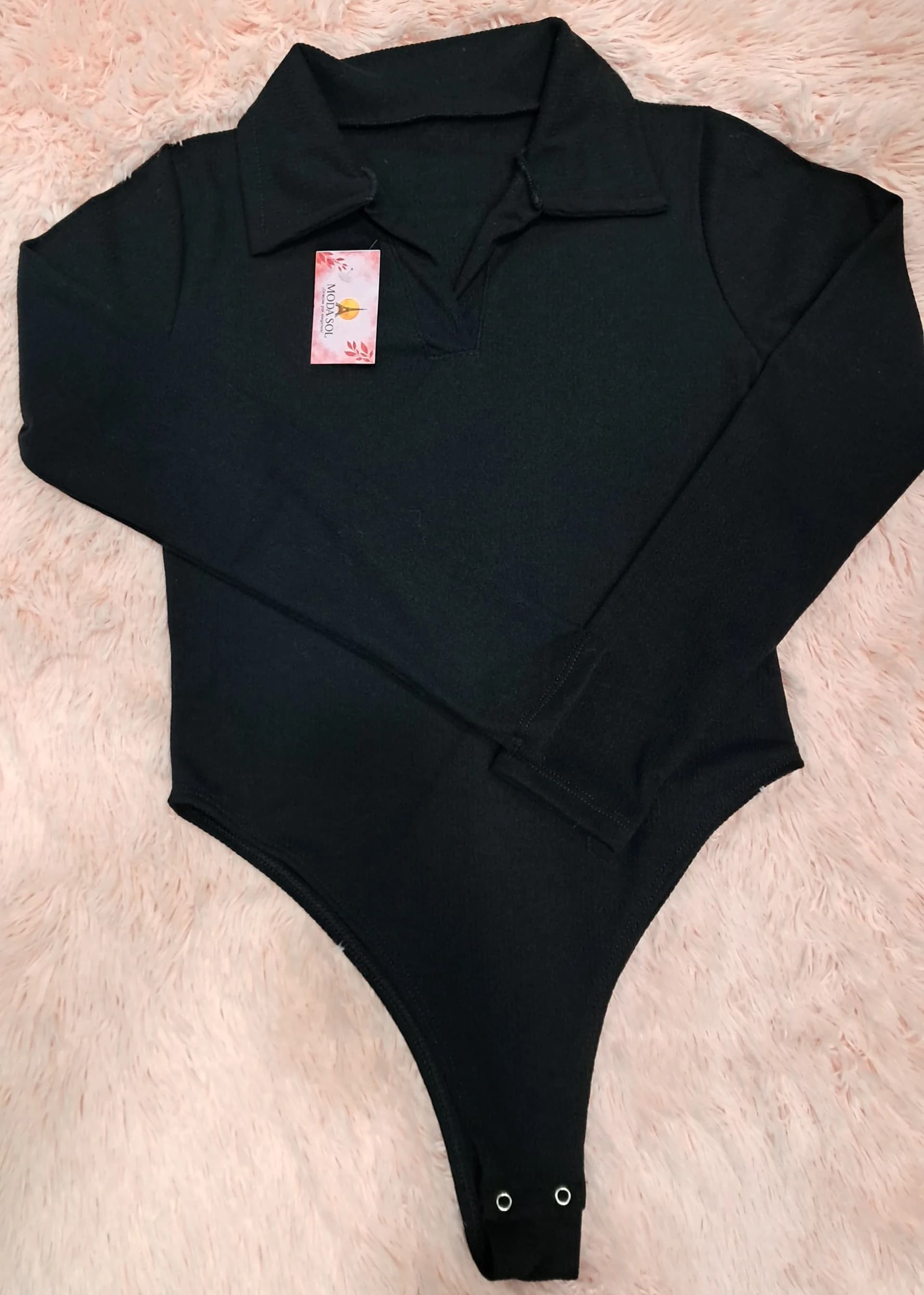 BODY CON CUELLO CHOMBA