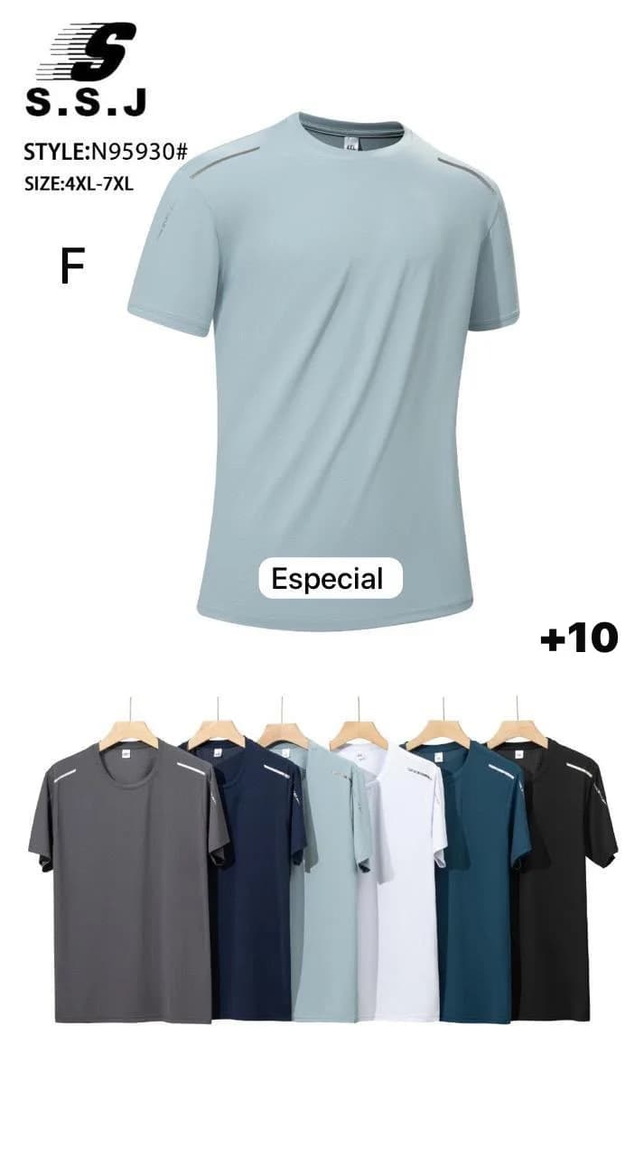 REMERA DEPORTIVA HOMBRE SSJ 95930