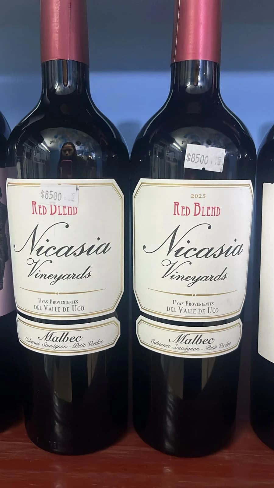 VINO NICASIA MALBEC