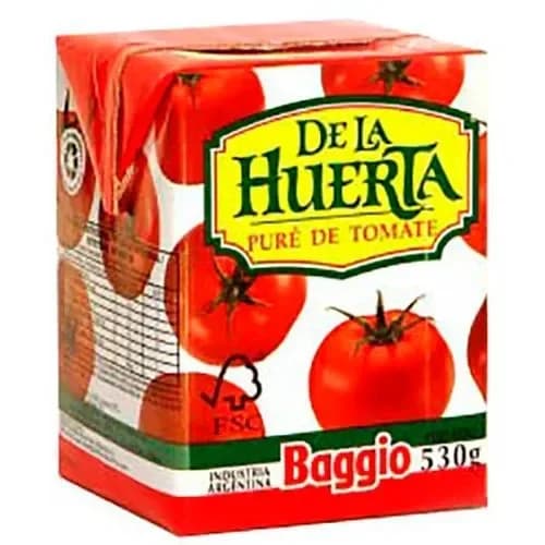 DE LA HUERTA PURE TOMATE X 530