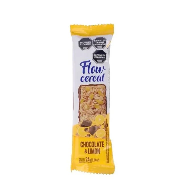 Barra Flow Cereal Chocolate y Limon 23g