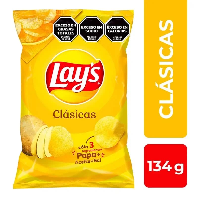 Lays Clasicas 134g