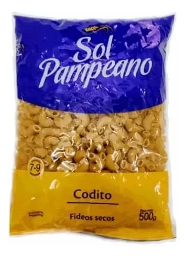 SOL PAMEPANO FIDEO CODITOS