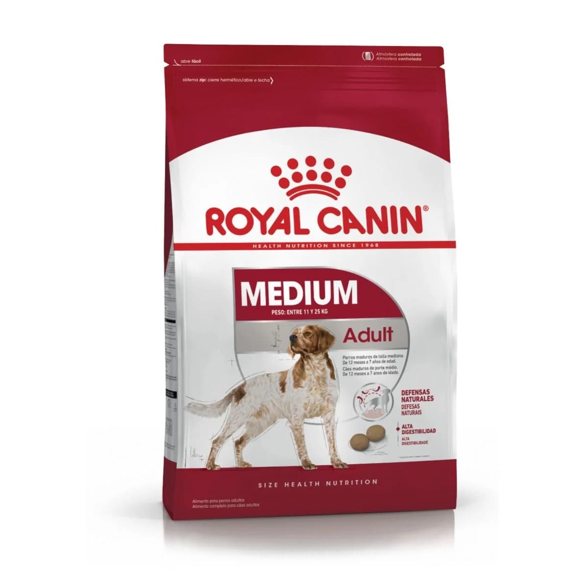 ROYAL CANIN ADULTO MEDIUM X15KG