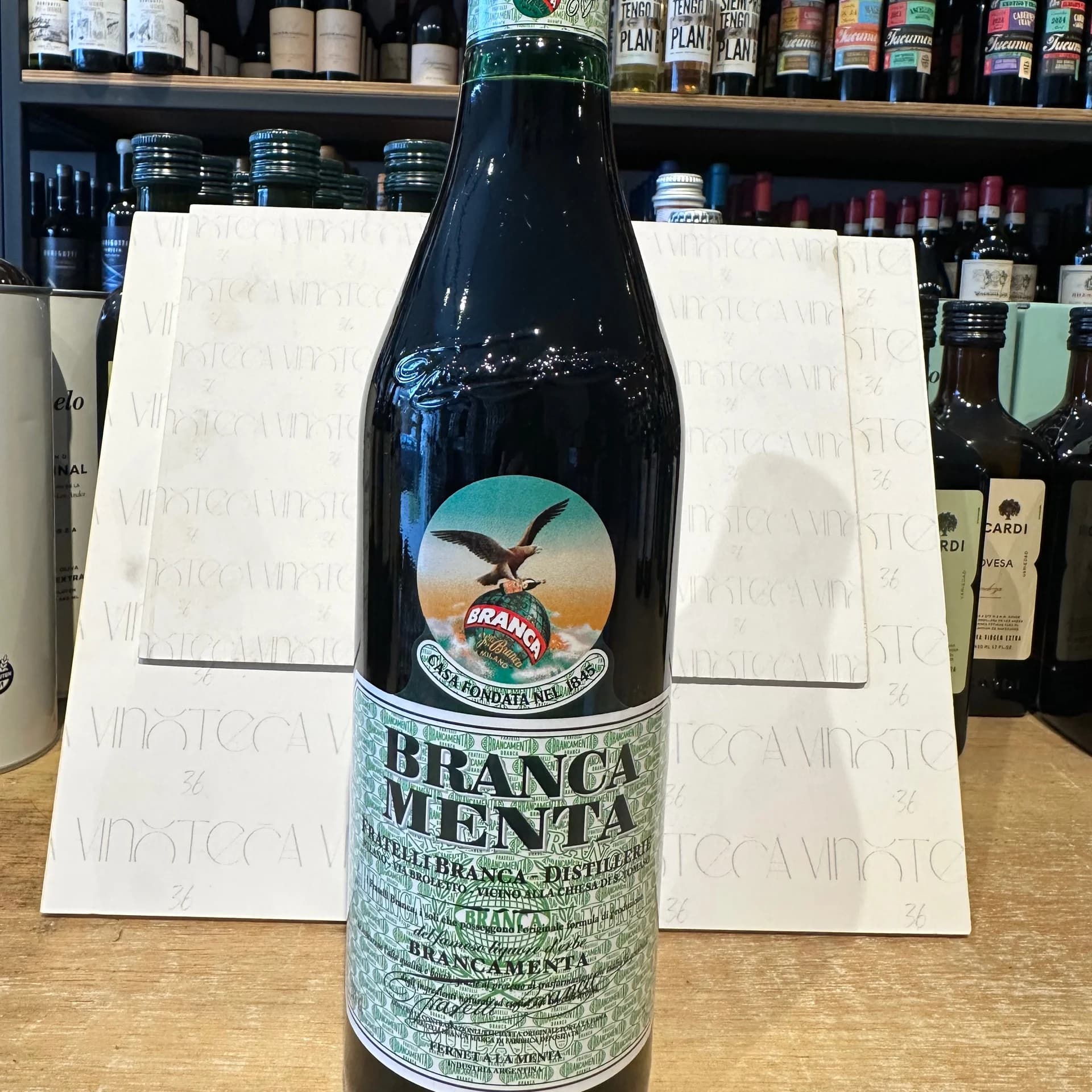 Fernet Branca Menta 750