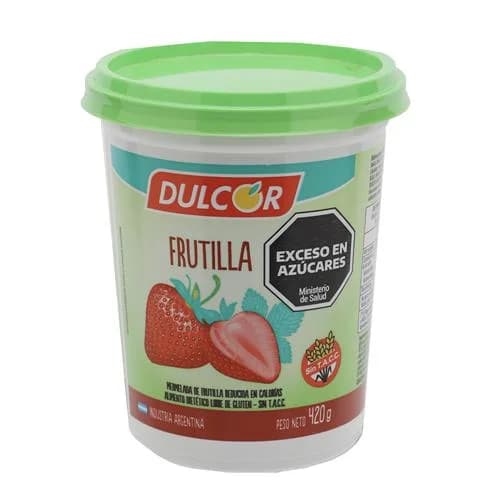 Mermelada de Frutilla Dulcor Light 500g